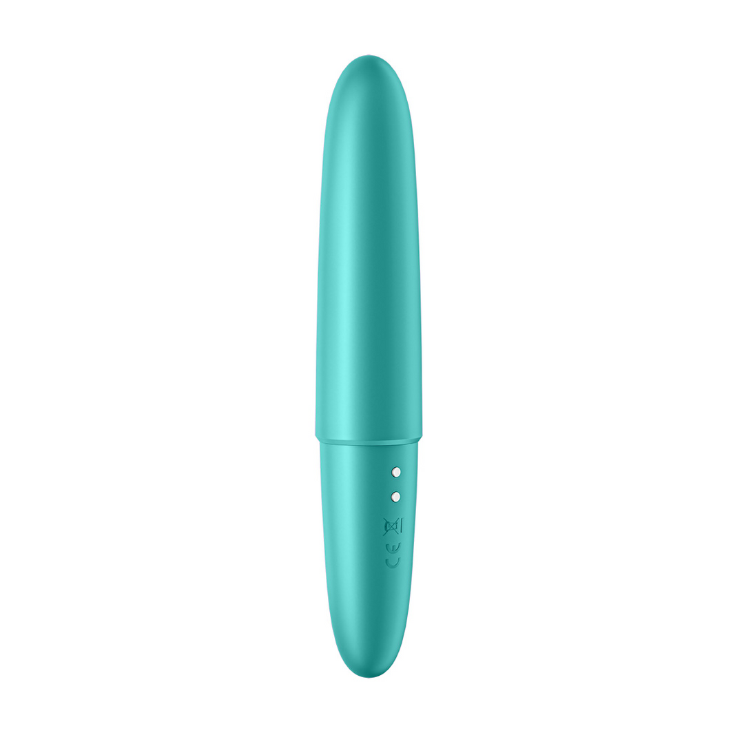 Ultra Power Bullet 6 – Vibrerende Bullet – Turquoise