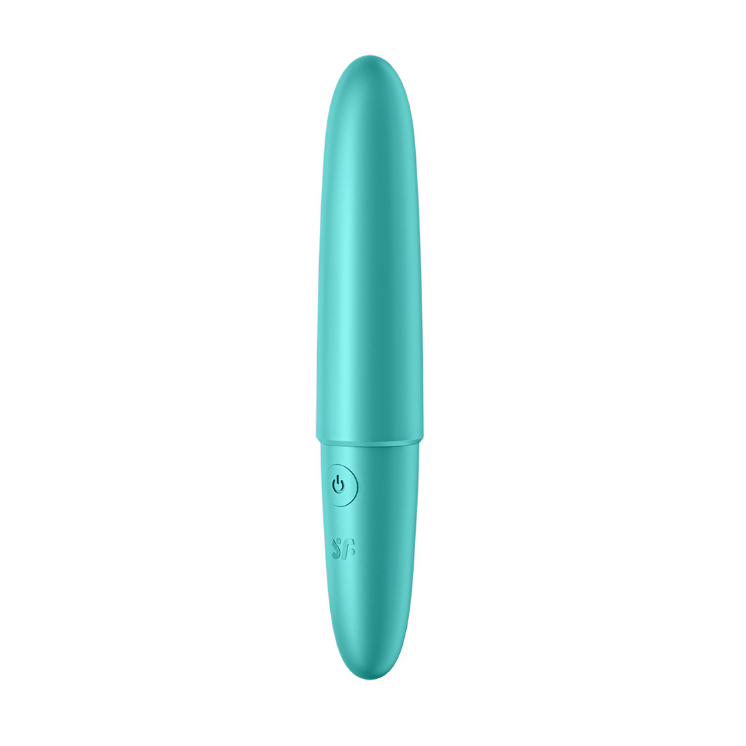Ultra Power Bullet 6 – Vibrerende Bullet – Turquoise