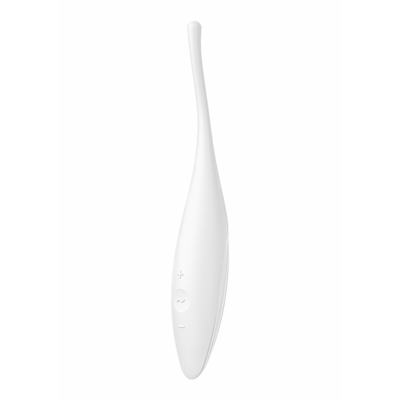Draaiende Vreugde - Tip Vibrator - Wit Draaiende Vreugde - Tip Vibrator - Wit