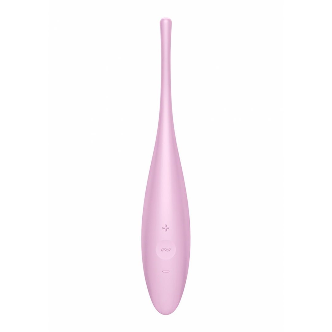 Draaiende Vreugde – Tip Vibrator – Roze