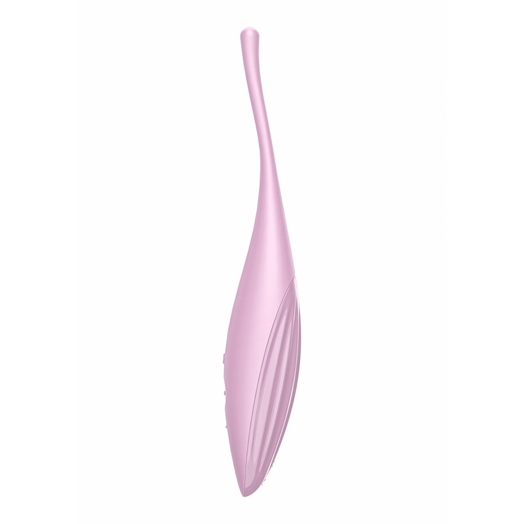 Draaiende Vreugde – Tip Vibrator – Roze