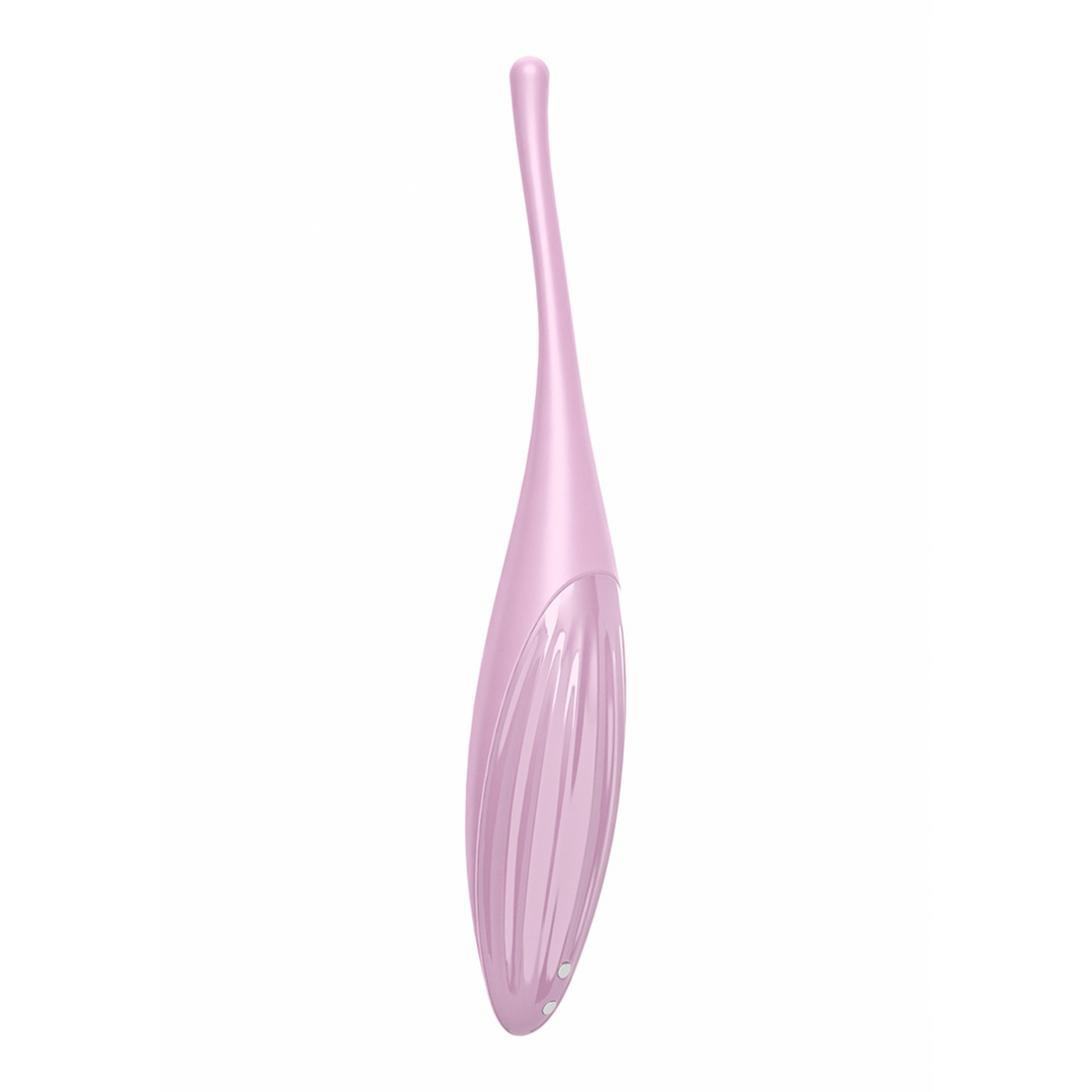 Draaiende Vreugde – Tip Vibrator – Roze