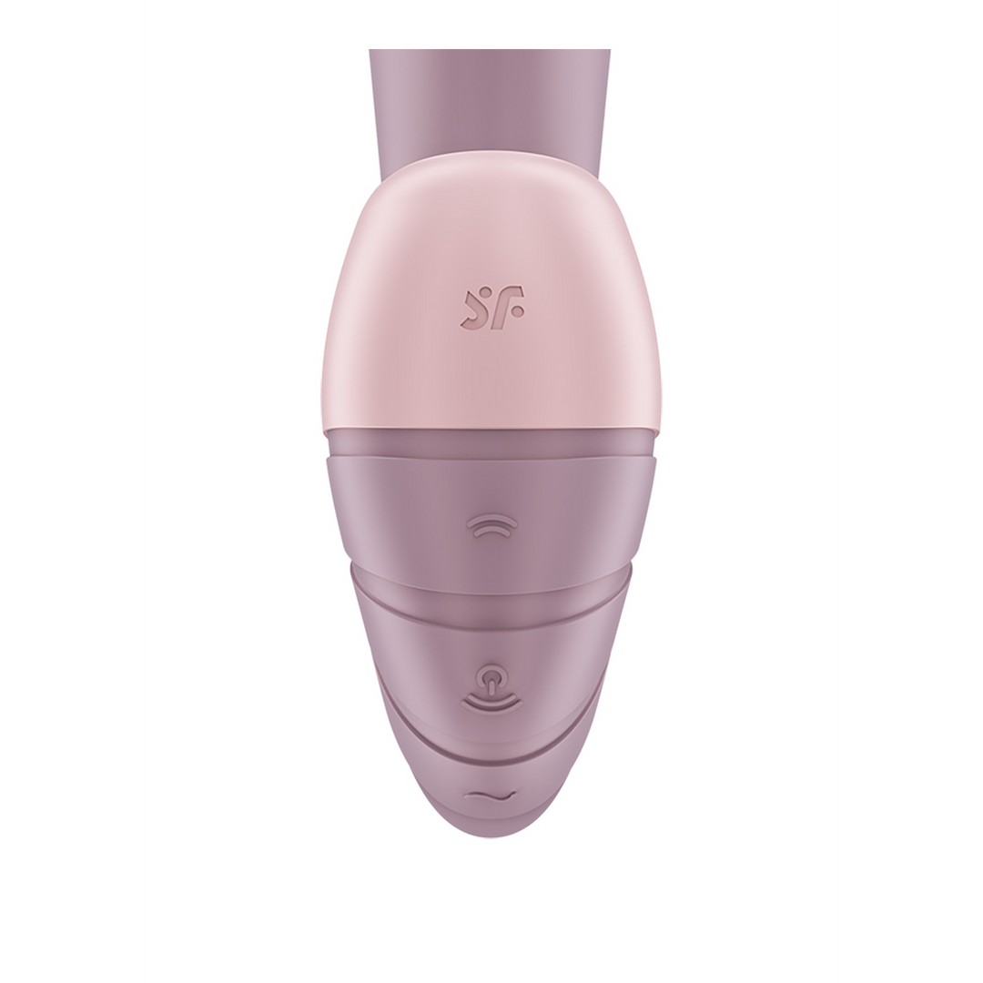 Supernova – Inbrengbare Dubbele Luchtpulsvibrator – Oud Roze