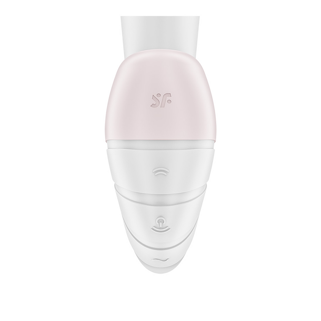 Supernova – Inbrengbare Dubbele Luchtpuls Vibrator – Wit