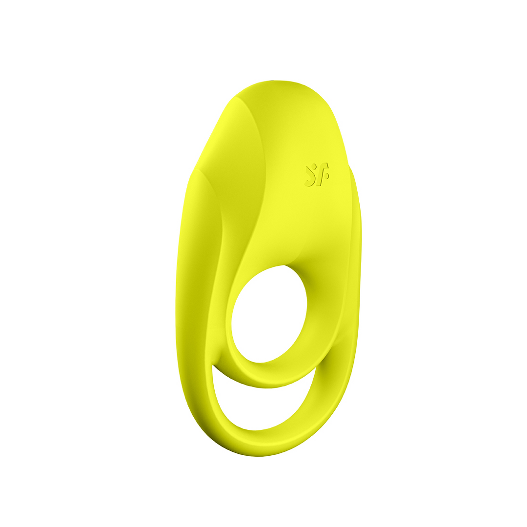 Spectaculaire – Dubbele Band Vibrerende Cockring – Neon Groen