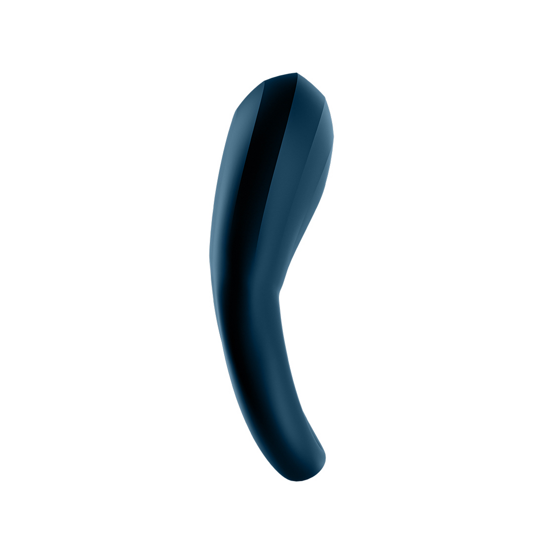 Epic Duo Ring – Dubbele Ring Vibrerende Cockring – Donkerblauw