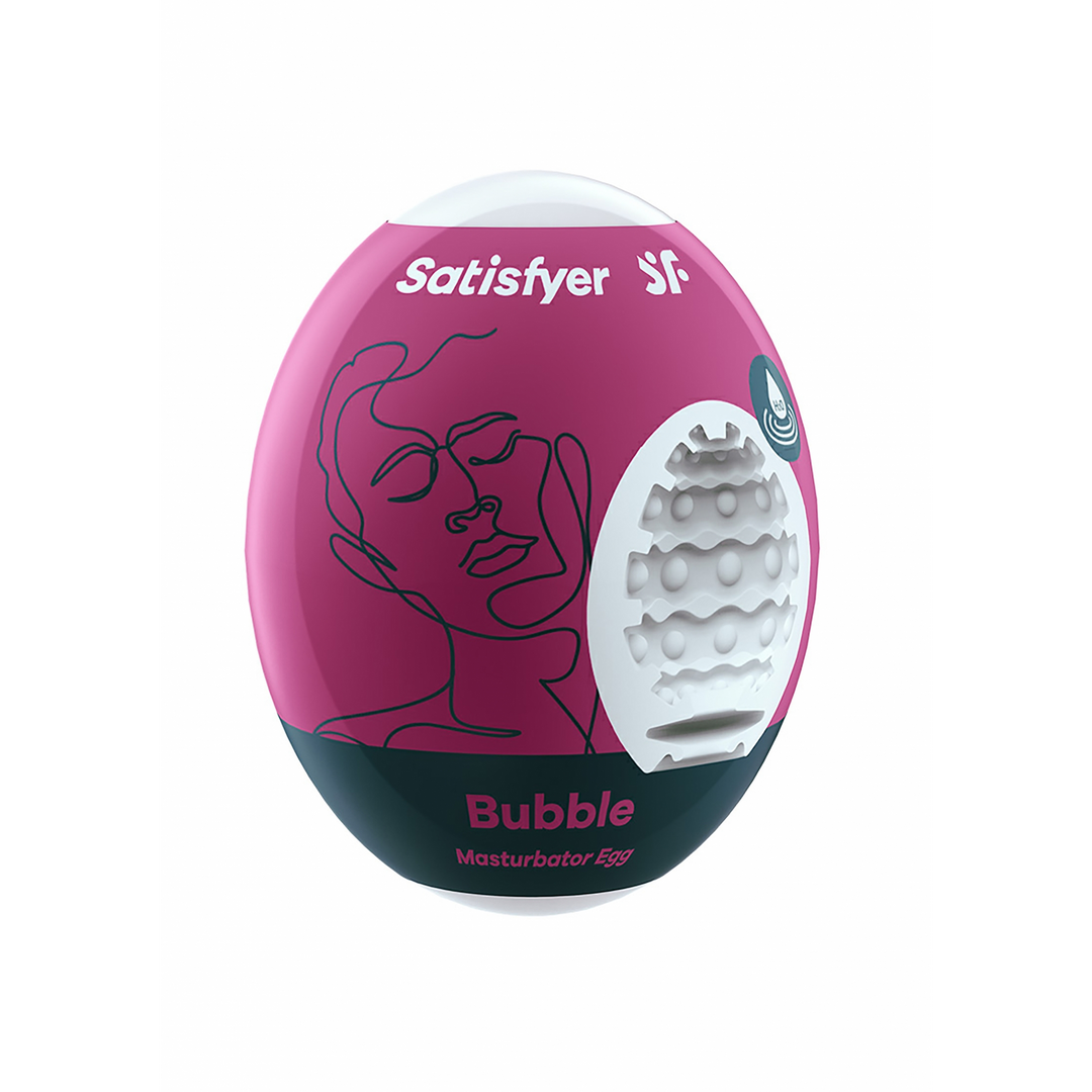 Bubble – Masturbator Egg – Violet