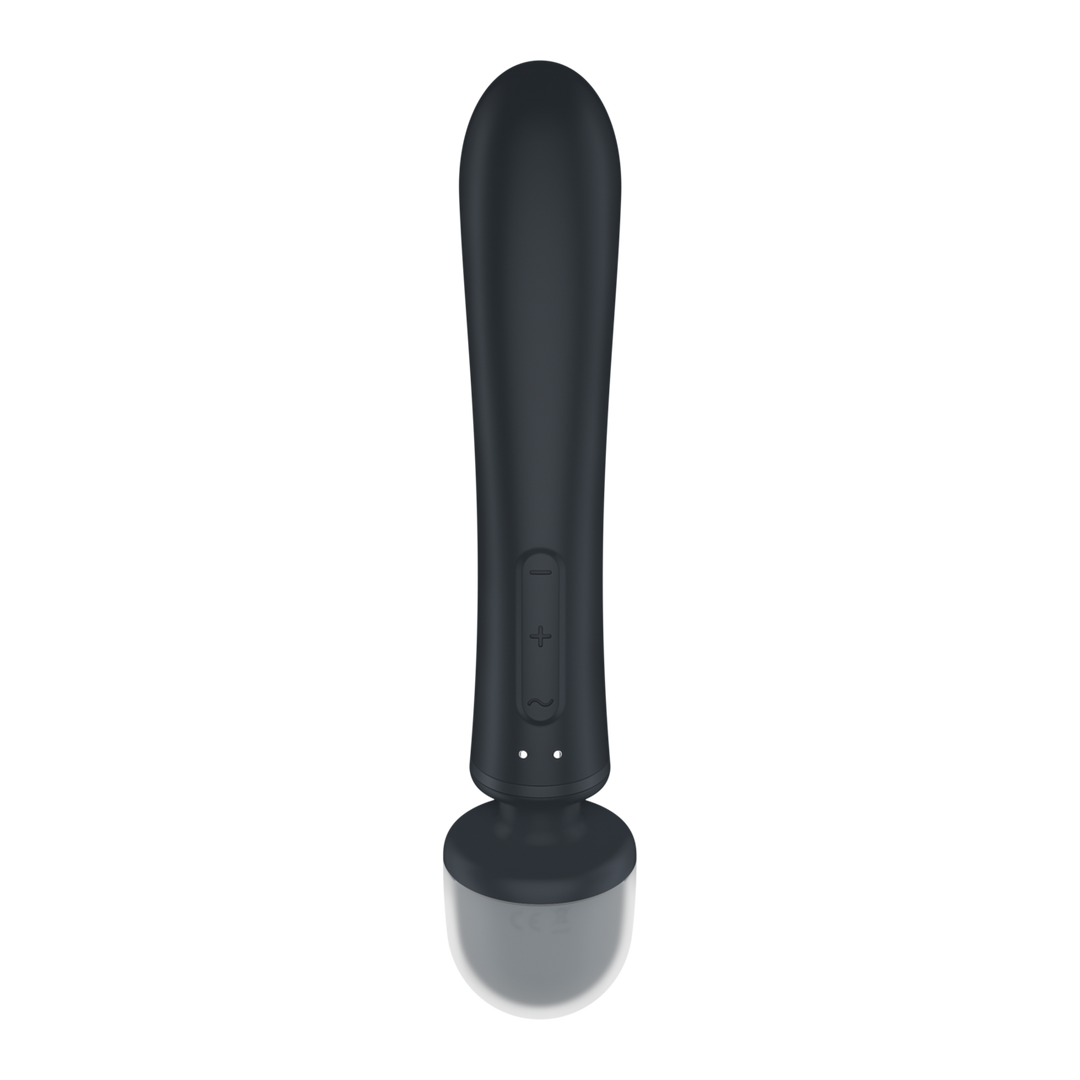 Triple Lover – Hybride Wand Vibrator – Grijs