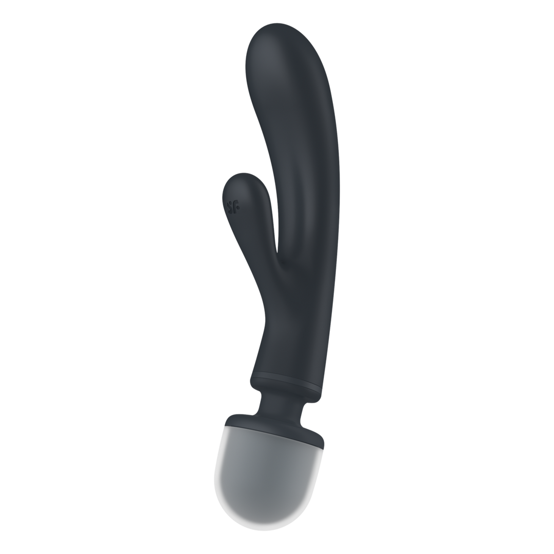 Triple Lover – Hybride Wand Vibrator – Grijs
