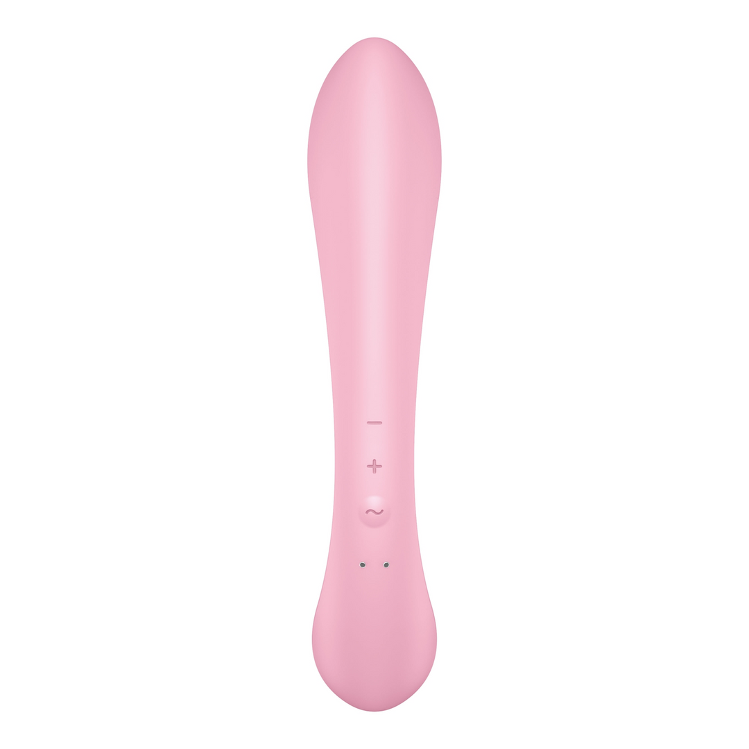 Triple Oh – Konijnen Vibrator – Roze