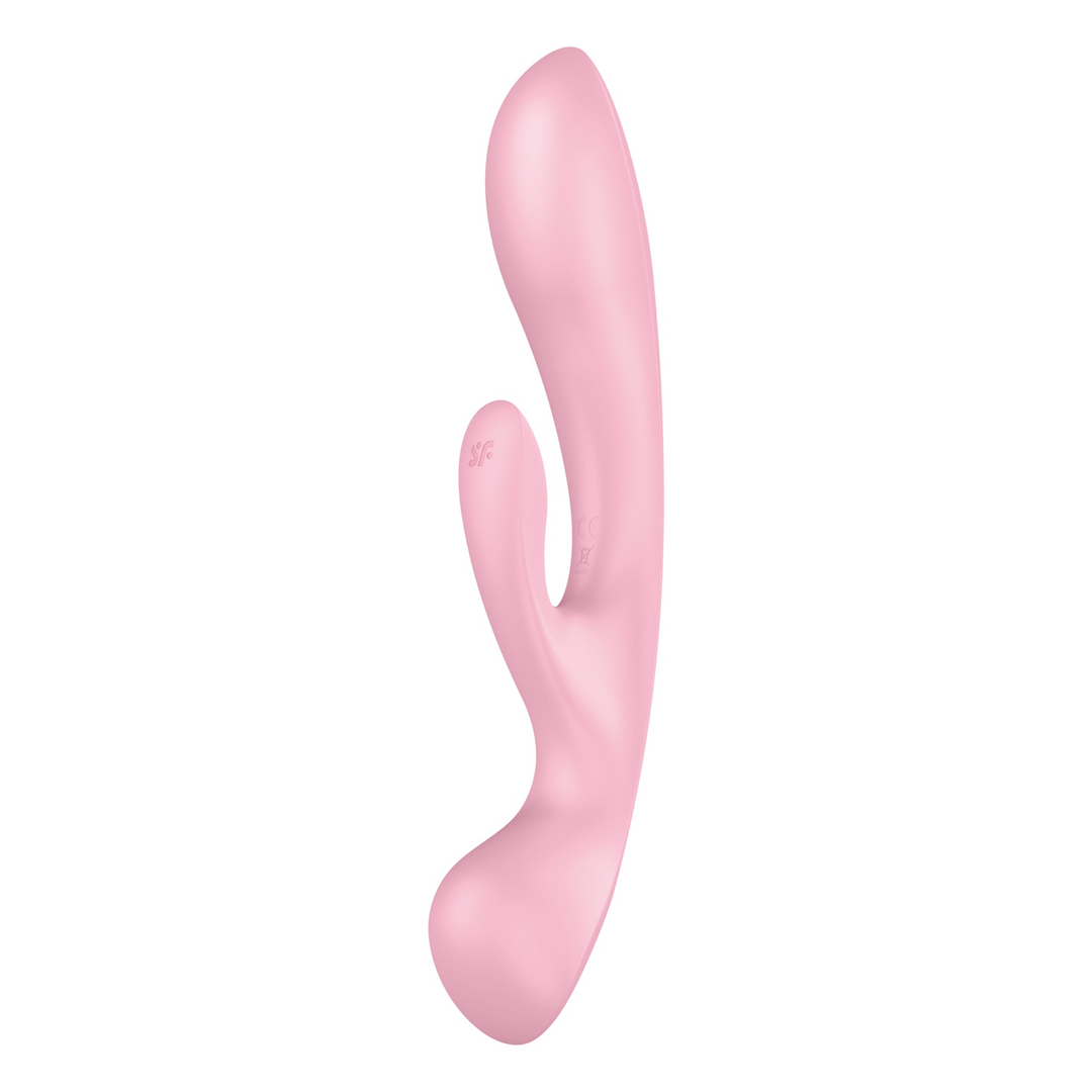 Triple Oh - Vibrador Conejito - Rosa