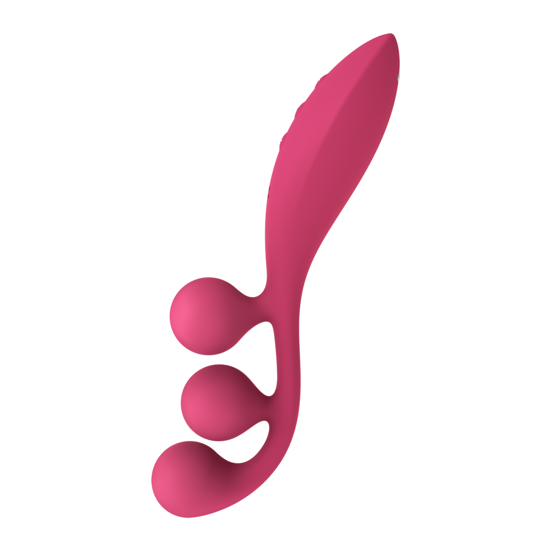 Tri Ball 1 – Multi Vibrator – Rood
