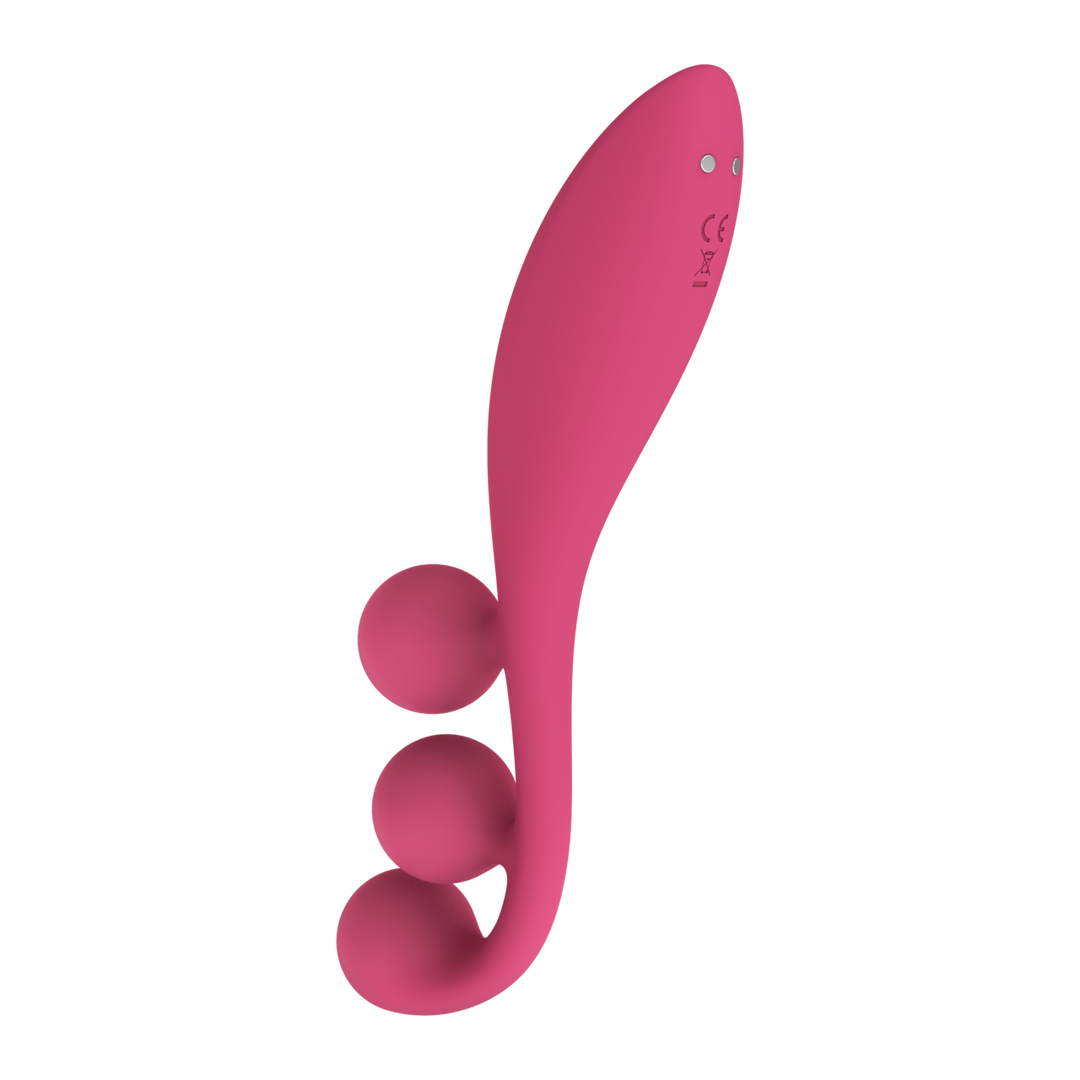 Tri Ball 1 – Multi Vibrator – Rood