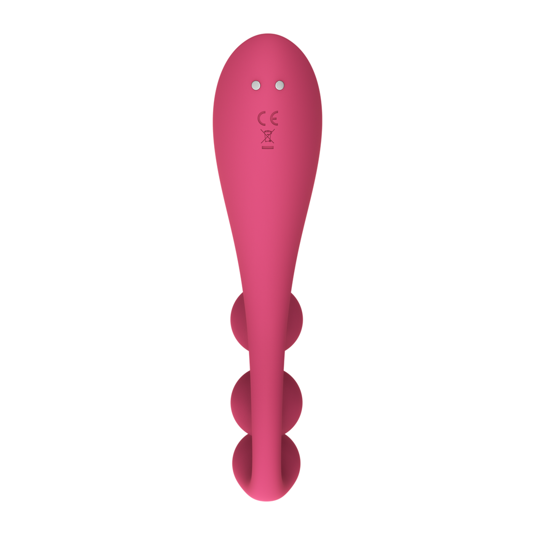 Tri Ball 1 – Multi Vibrator – Rood