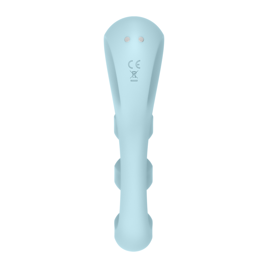 Tri Ball 2 – Multi Vibrator – Lichtblauw