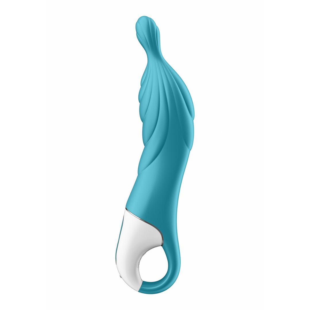 A-Mazing 2 – A-Spot Stimulator met Textuur – Turquoise