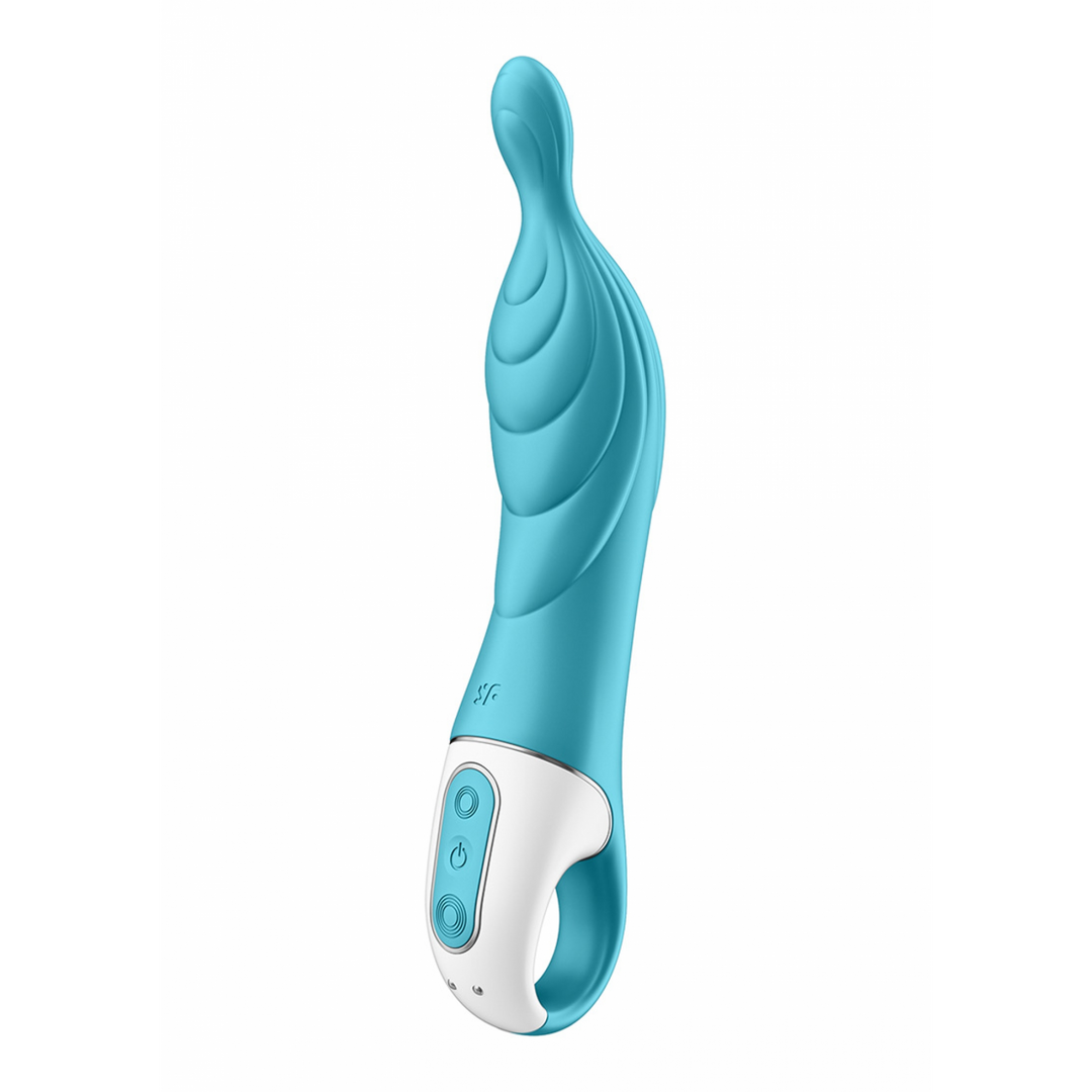 A-Mazing 2 – A-Spot Stimulator met Textuur – Turquoise