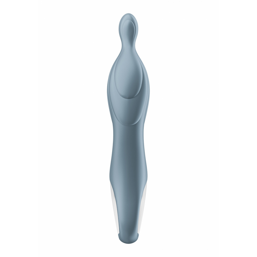 A-Mazing 2 – A-Spot Stimulator met Textuur – Grijs