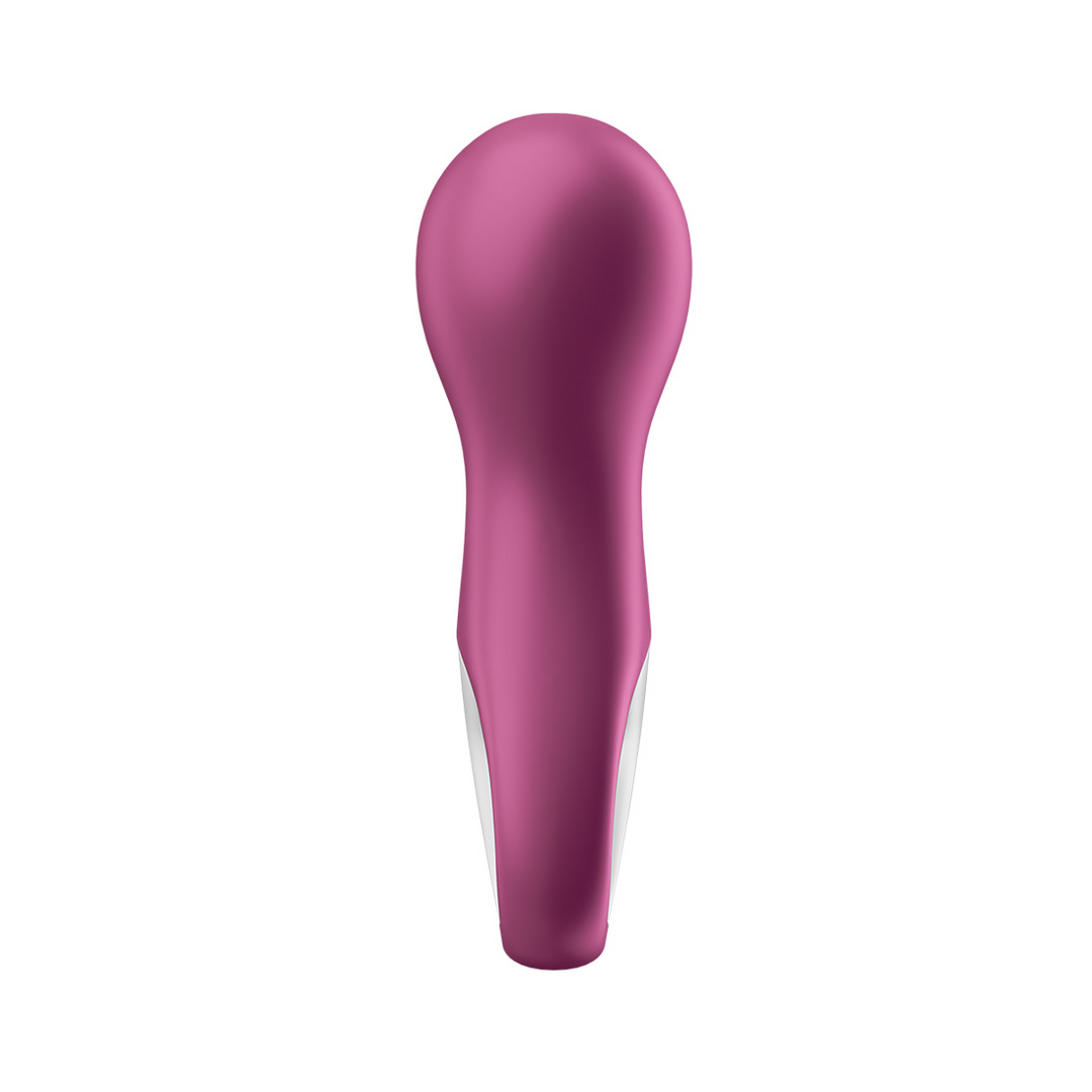 Lucky Libra – Air Pulse Stimulator en Vibration – Paars