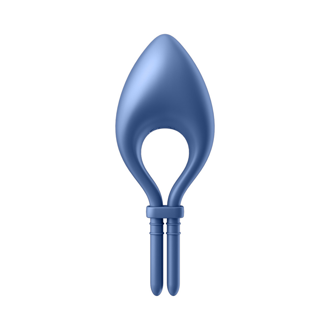 Bullseye – Vibrerende Cockring – Blauw