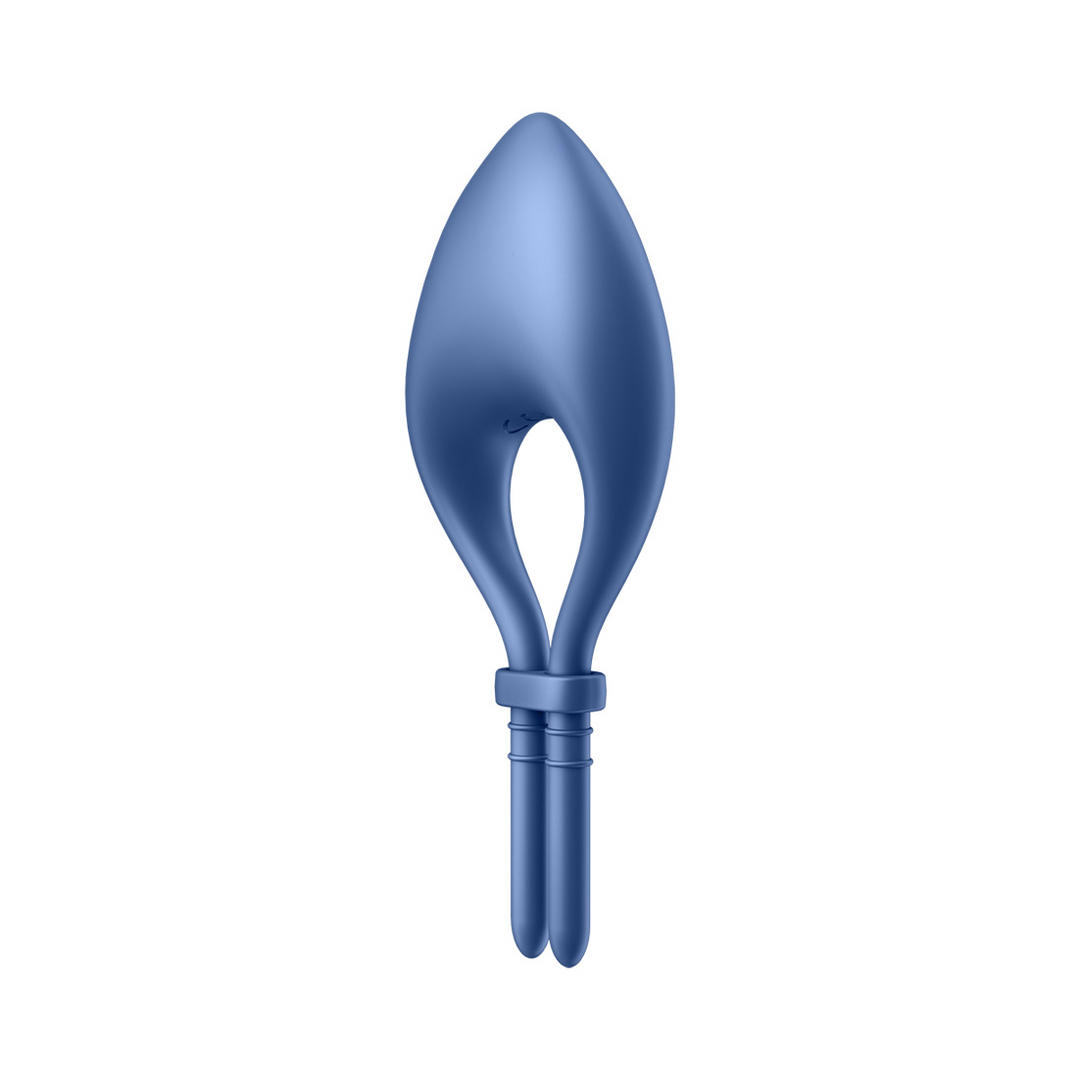 Bullseye – Vibrerende Cockring – Blauw