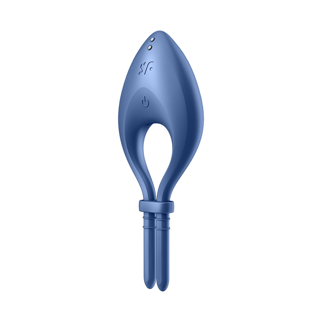 Bullseye – Vibrerende Cockring – Blauw