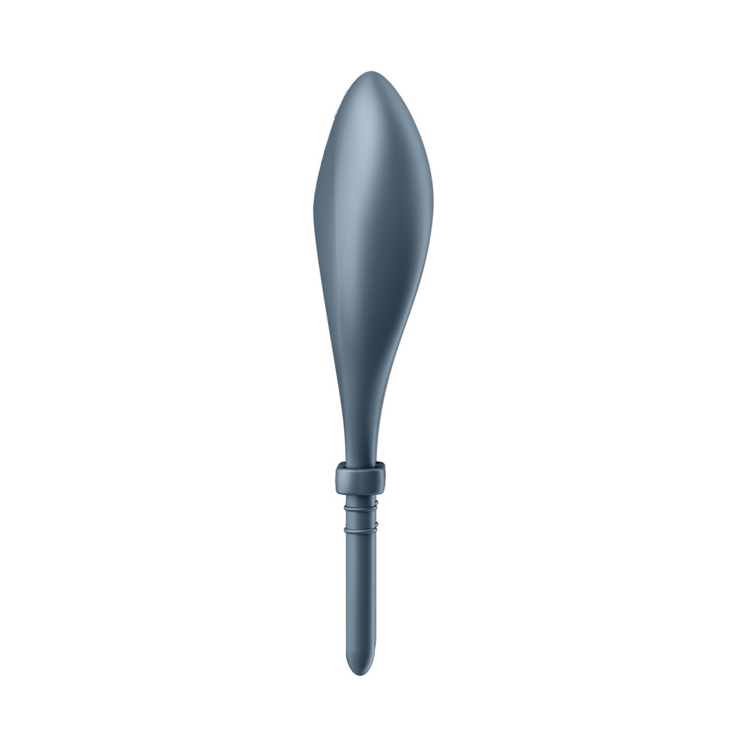 Bullseye – Vibrerende Cockring – Donkerblauw