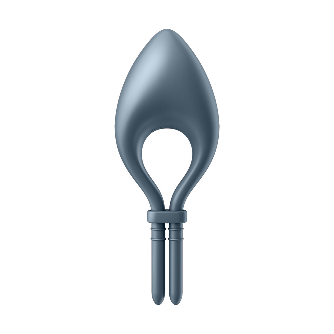 Bullseye – Vibrerende Cockring – Donkerblauw