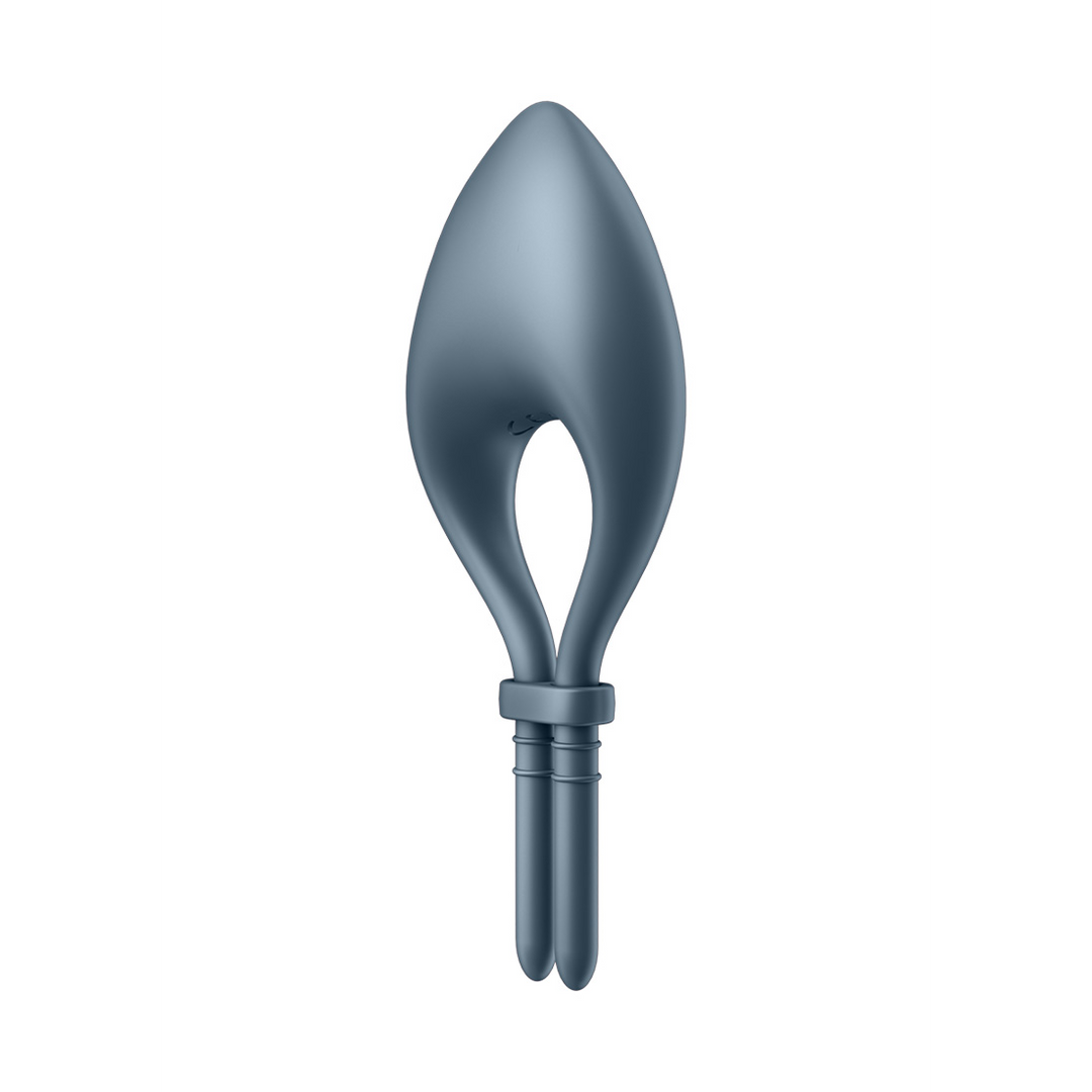 Bullseye – Vibrerende Cockring – Donkerblauw