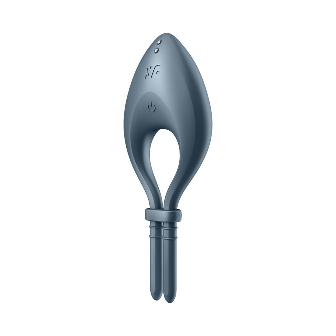 Bullseye – Vibrerende Cockring – Donkerblauw