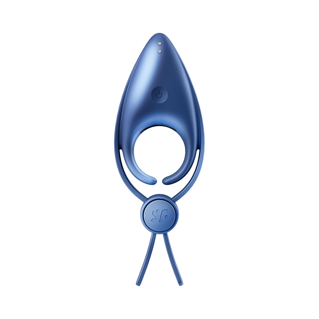 Sniper – Vibrerende Cockring – Blauwgrijs
