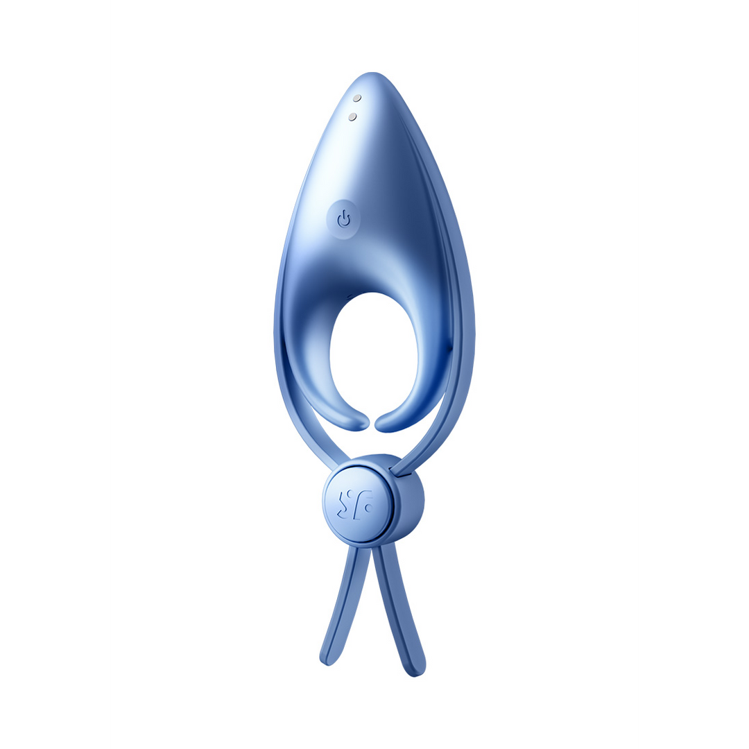Sniper – Vibrerende Cockring – Blauwgrijs