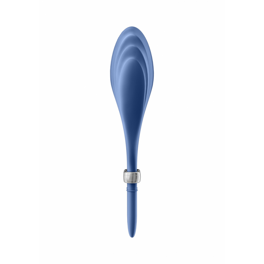Duelist – Aanpasbare Cockring – Blauw