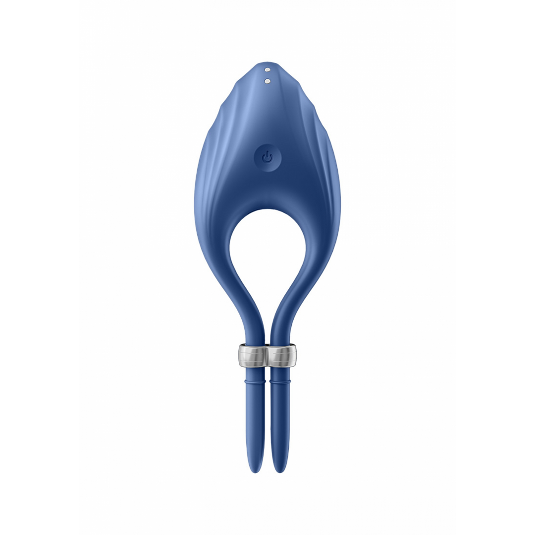 Duelist – Aanpasbare Cockring – Blauw