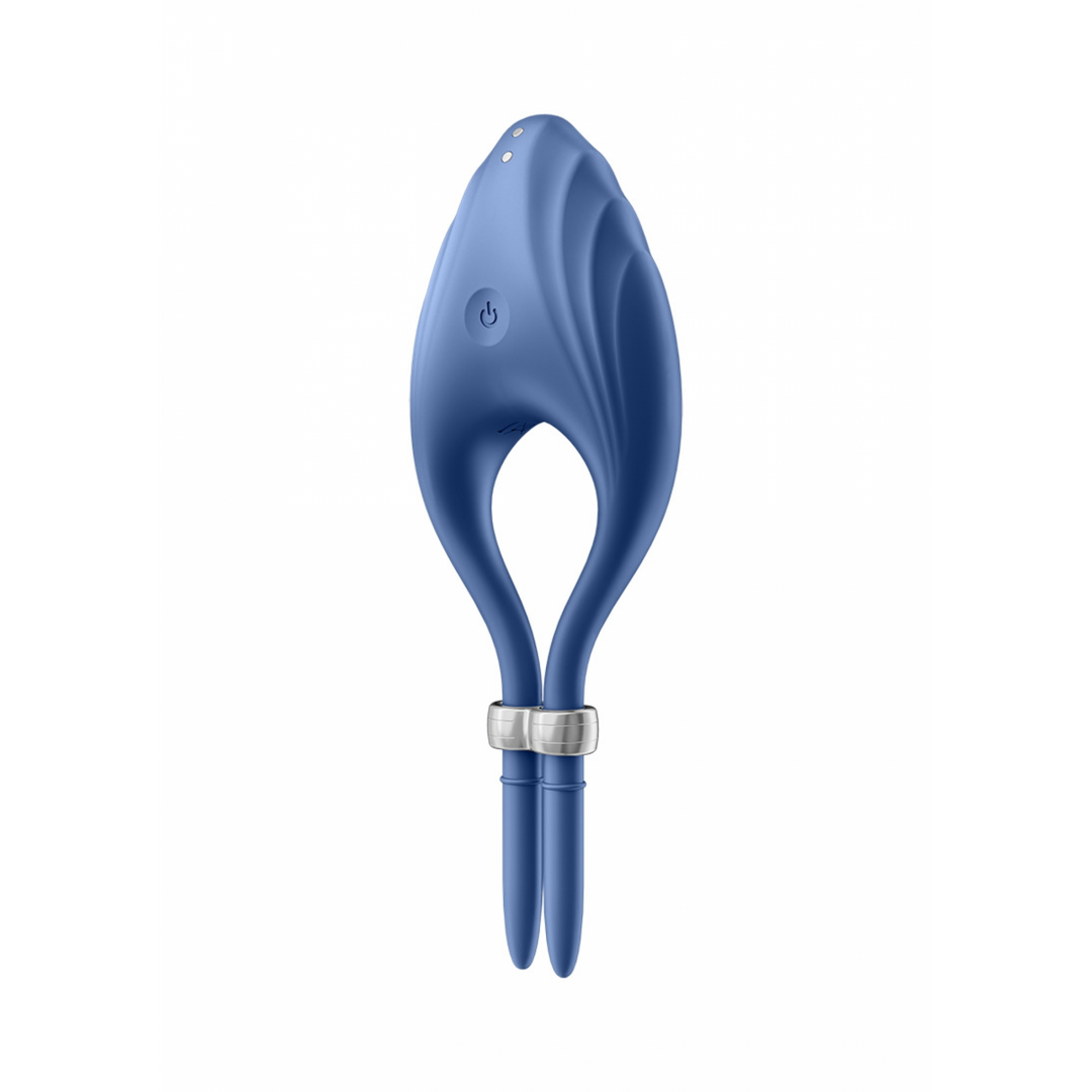 Duelist – Aanpasbare Cockring – Blauw