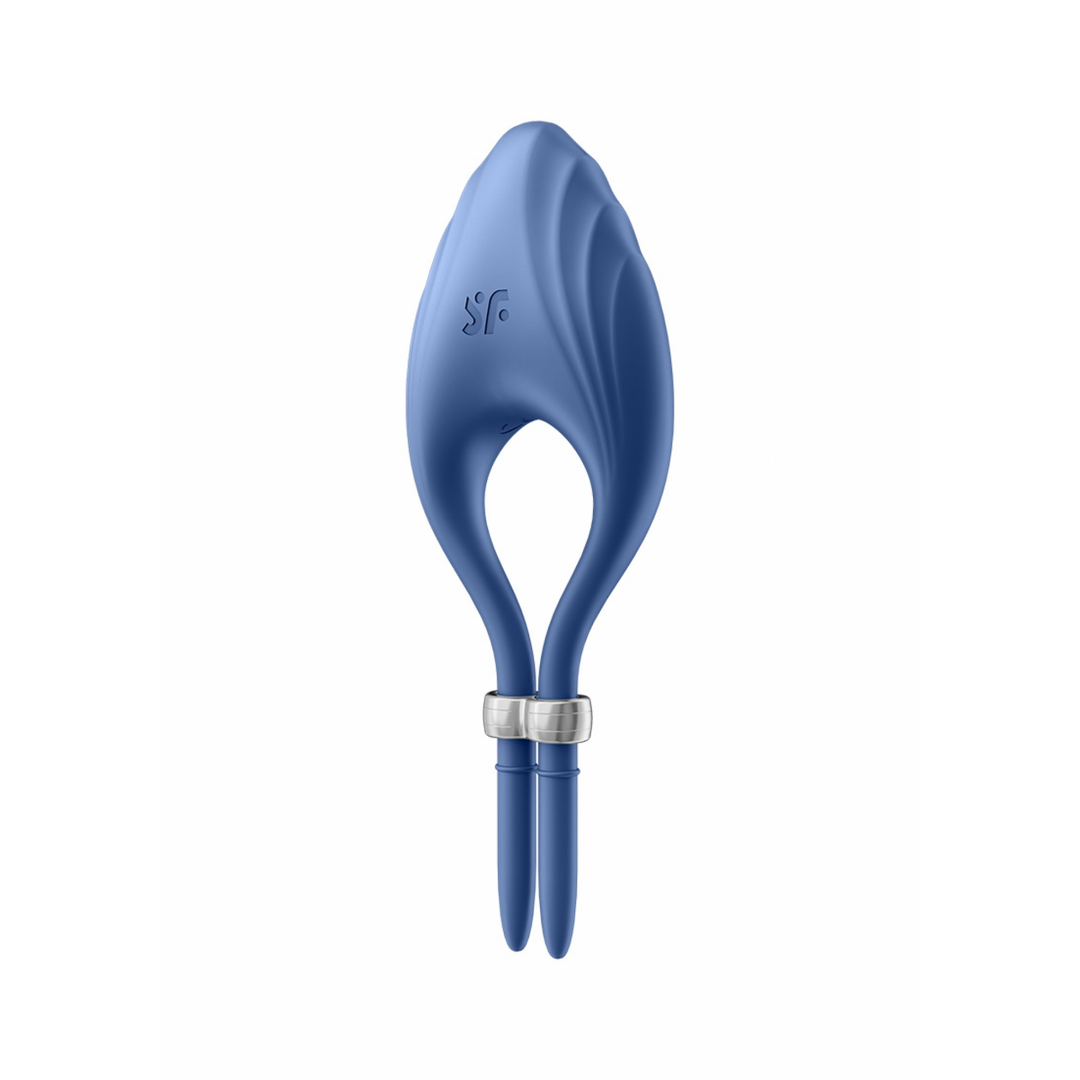 Duelist – Aanpasbare Cockring – Blauw