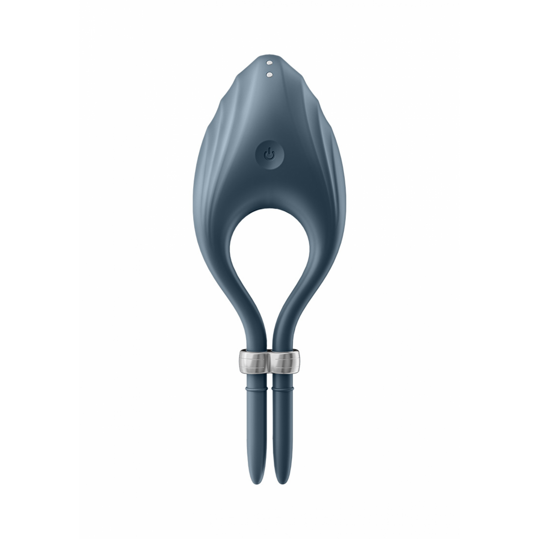 Duelist – Aanpasbare Cockring – Donkerblauw