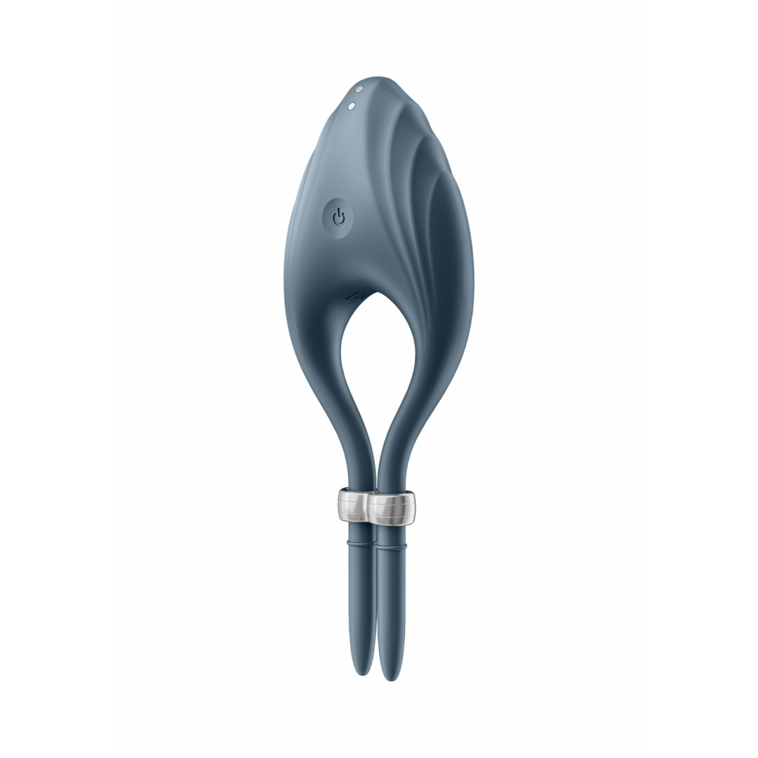 Duelist – Aanpasbare Cockring – Donkerblauw
