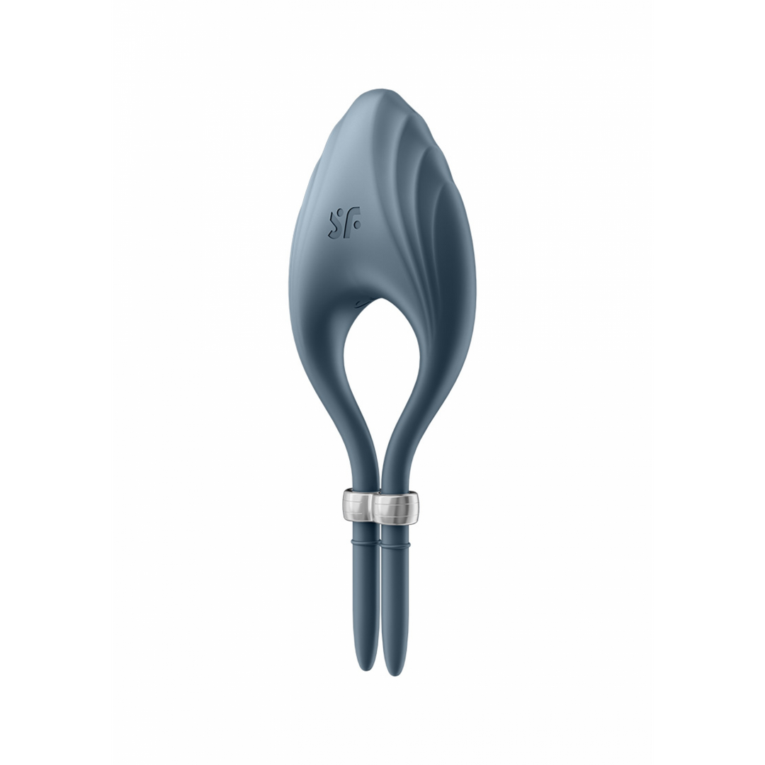 Duelist – Aanpasbare Cockring – Donkerblauw