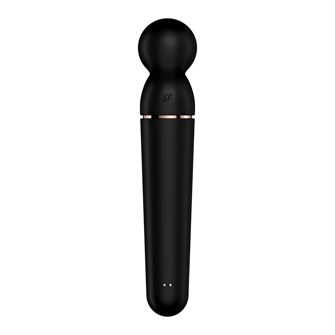 Planet Wand-er – Wand Vibrator – Zwart/Roze Goud