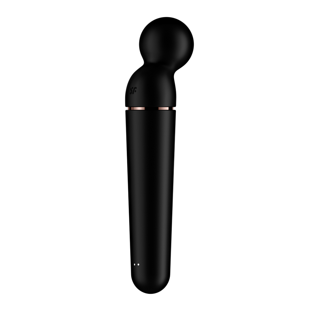 Planet Wand-er – Wand Vibrator – Zwart/Roze Goud