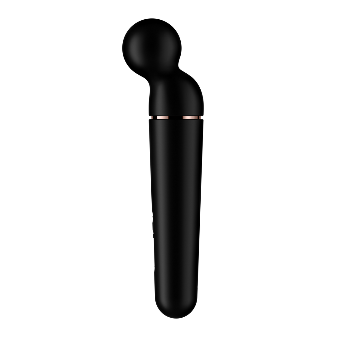 Planet Wand-er – Wand Vibrator – Zwart/Roze Goud