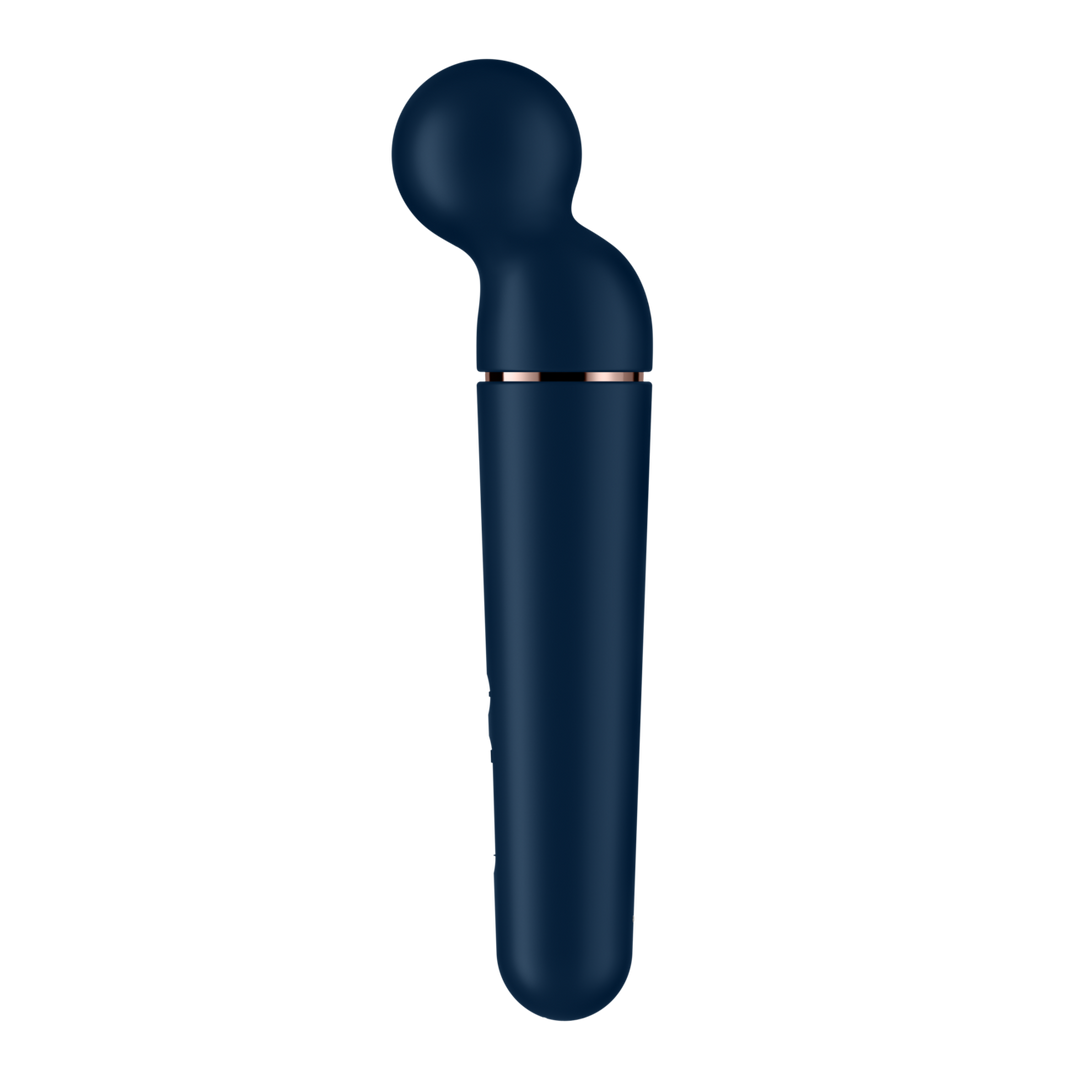 Planet Wand-er – Wand Vibrator – Blauw/Roze Goud