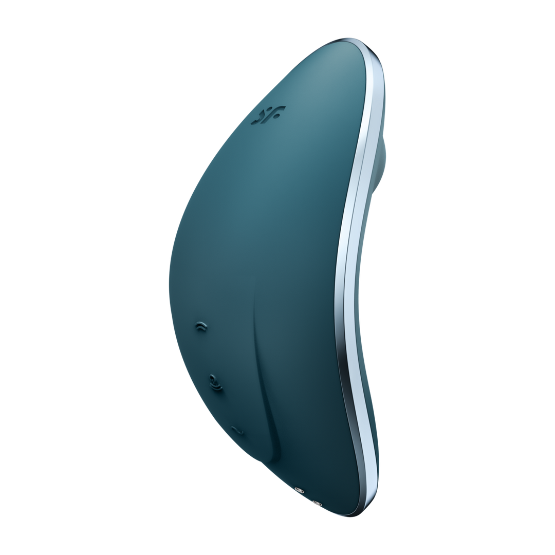 Vulva Lover 1 – Dubbele Luchtpulsvibrator – Blauw