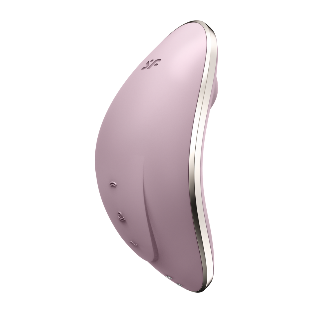 Vulva Lover 1 – Dubbele Luchtpulsvibrator – Violet
