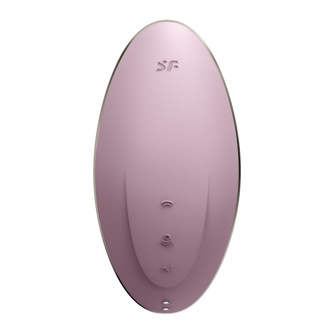 Vulva Lover 1 – Dubbele Luchtpulsvibrator – Violet