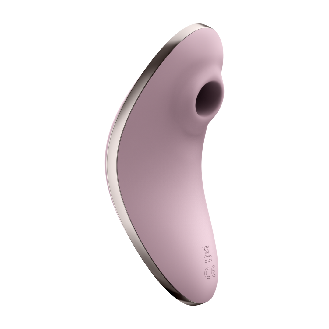 Vulva Lover 1 – Dubbele Luchtpulsvibrator – Violet
