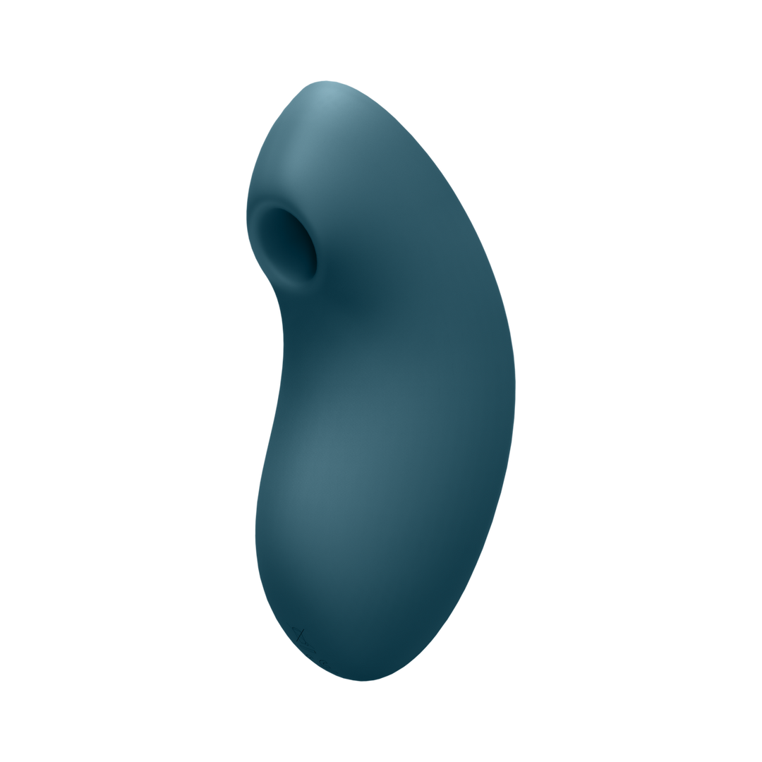 Vulva Lover 2 – Dubbele Luchtdruk Vibrator – Blauw