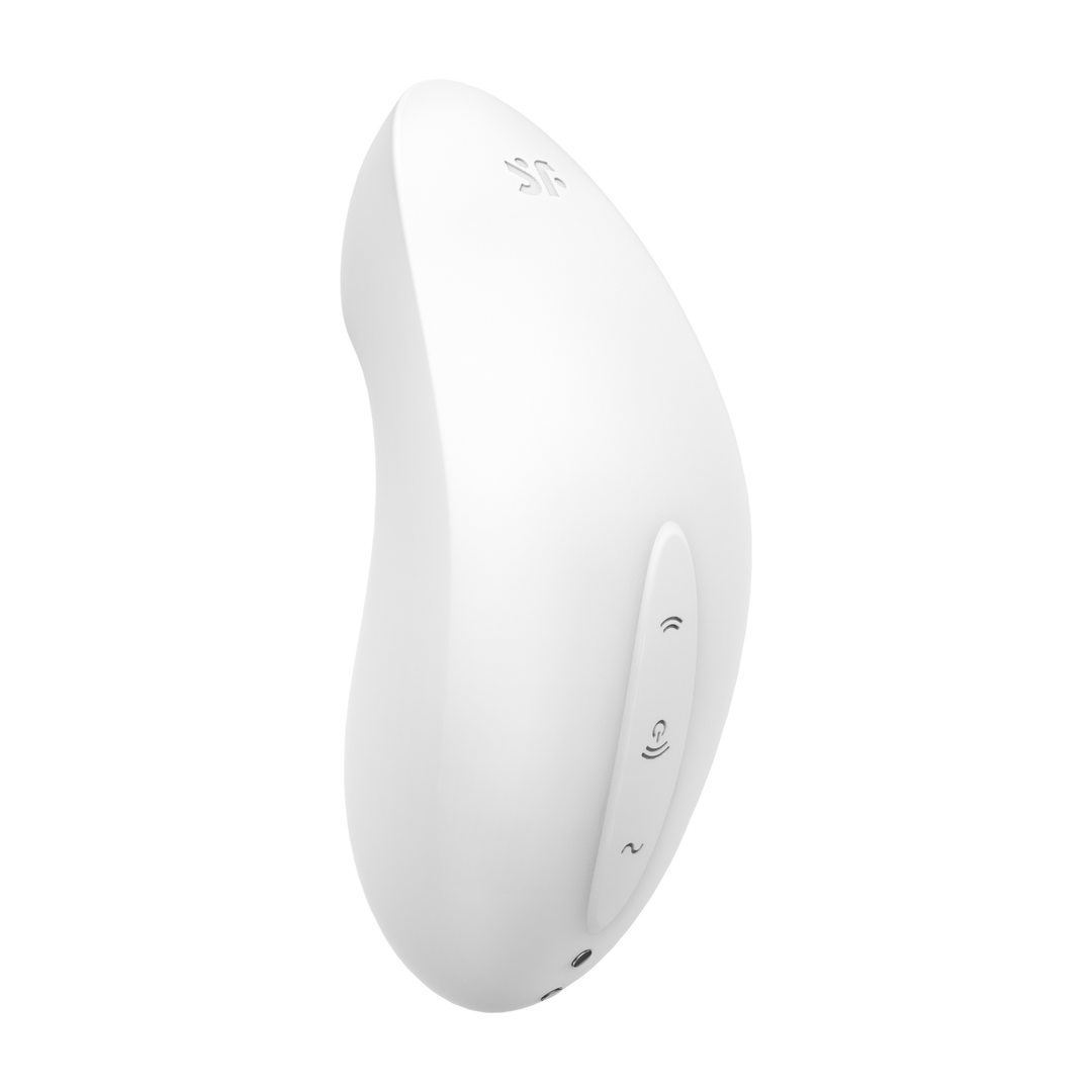 Vulva Lover 2 – Dubbele Luchtpulsvibrator – Wit