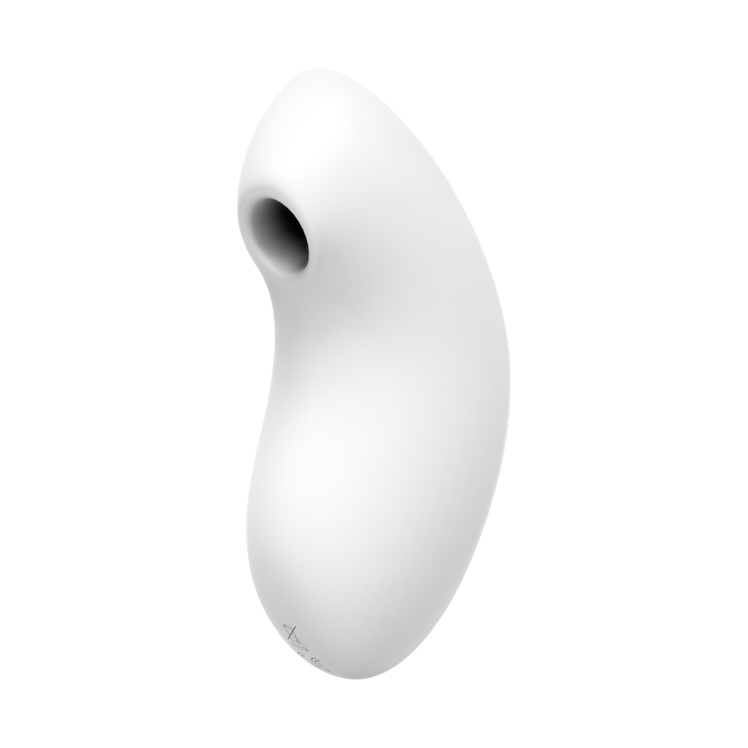 Vulva Lover 2 – Dubbele Luchtpulsvibrator – Wit